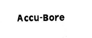 ACCU-BORE logo