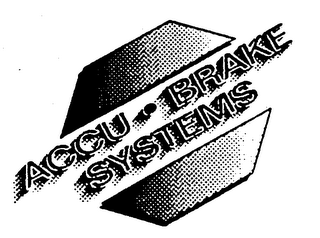 ACCU - BRAKE SYSTEMS logo
