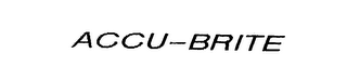 ACCU-BRITE logo