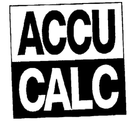 ACCU CALC logo