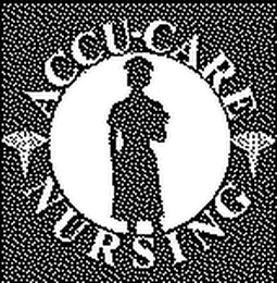 ACCU-CARE NURSING logo