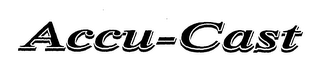 ACCU-CAST logo
