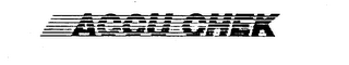 ACCU CHEK logo