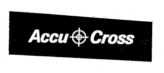 ACCU CROSS logo