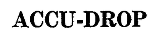 ACCU-DROP logo
