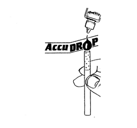 ACCU DROP logo