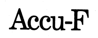 ACCU-F logo