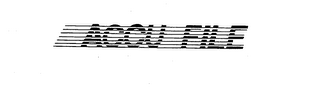 ACCU FILE logo