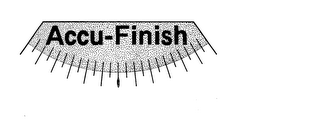 ACCU-FINISH logo