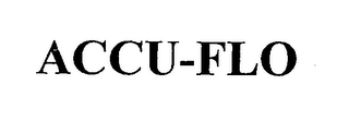 ACCU-FLO logo
