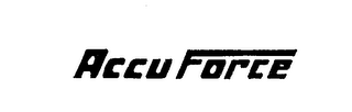ACCU FORCE logo