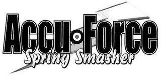 ACCU FORCE SPRING SMASHER logo