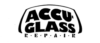 ACCU-GLASS REPAIR logo