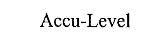 ACCU-LEVEL logo