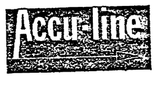 ACCU-LINE logo