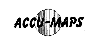 ACCU-MAPS logo