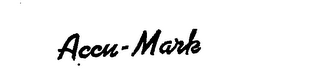 ACCU-MARK logo