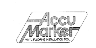 ACCU MARKER VINYL FLOORING INSTALLATION TOOL logo