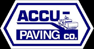 ACCU-PAVING CO. logo
