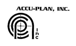 ACCU-PLAN, INC. INC logo