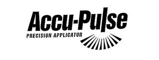 ACCU-PULSE PRECISION APPLICATOR logo