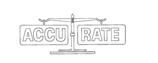 ACCU-RATE logo