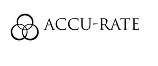 ACCU-RATE logo