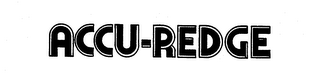 ACCU-REDGE logo