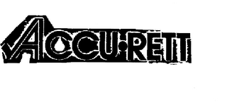 ACCU-RETT logo