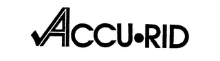 ACCU-RID logo
