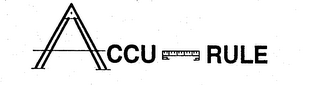 ACCU RULE logo