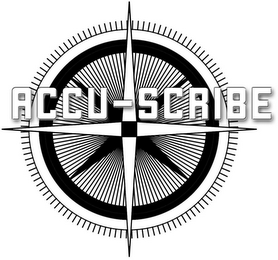ACCU-SCRIBE logo