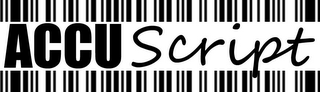 ACCU SCRIPT logo
