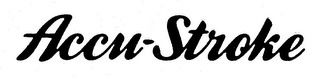 ACCU-STROKE logo