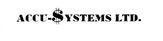 ACCU-SYSTEMS LTD. logo