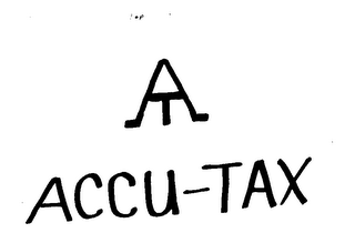 ACCU-TAX logo