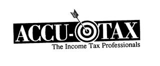 ACCU-TAX THE INCOME TAX PROFESSIONALS logo