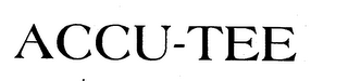 ACCU-TEE logo