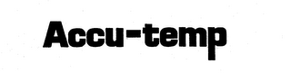 ACCU-TEMP logo