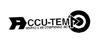 ACCU-TEMP HEATING & AIR CONDITIONING, INC. logo