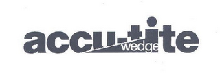 ACCU-TITE WEDGE logo