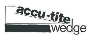 ACCU-TITE WEDGE logo