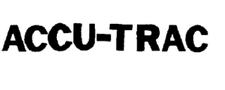 ACCU-TRAC logo