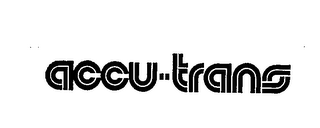 ACCU-TRANS logo