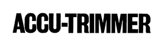 ACCU-TRIMMER logo