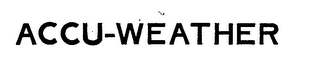 ACCU-WEATHER logo