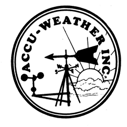 ACCU-WEATHER INC. logo