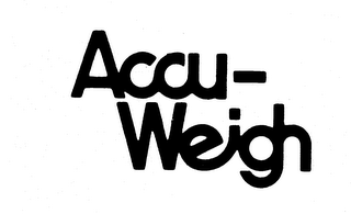 ACCU-WEIGH logo
