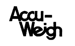 ACCU-WEIGH logo