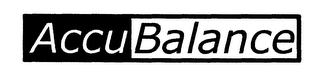 ACCUBALANCE logo